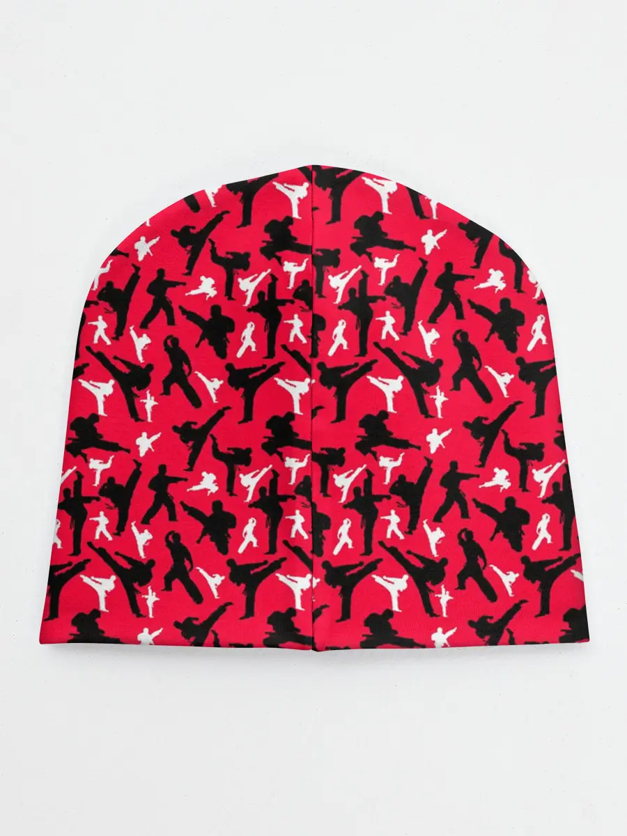 Детская шапка / Белый Каратист против Черного