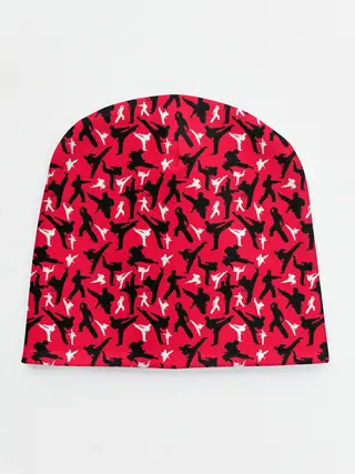 Детская шапка / Белый Каратист против Черного