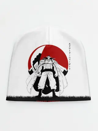 Детская шапка / Эдвард Ньюгейт | One Piece. Большой куш