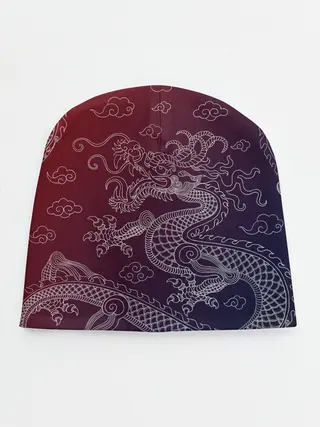 Детская шапка / Традиционный китайский дракон