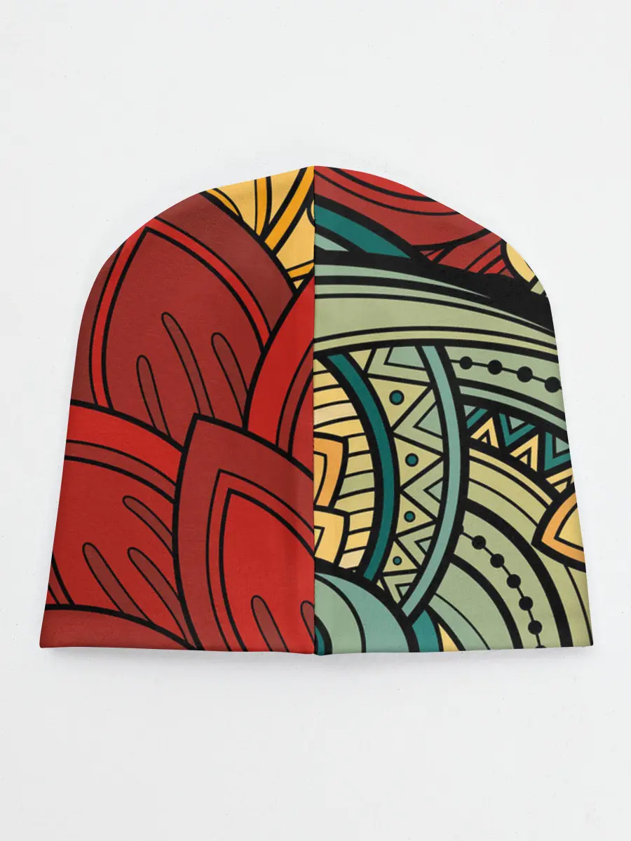Детская шапка / ЯрКие ЦветЫ