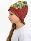Детская шапка / ЯрКие ЦветЫ