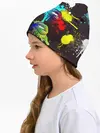 Детская шапка / Красочные кубы