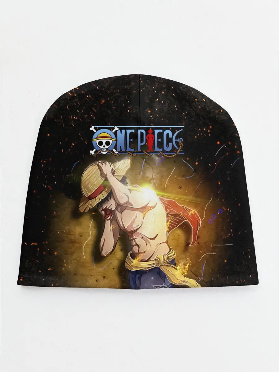 Детская шапка / Мощный торс Луффи One Piece