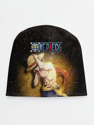 Детская шапка / Мощный торс Луффи One Piece