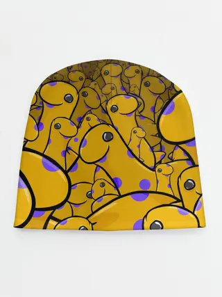 Детская шапка / Несси