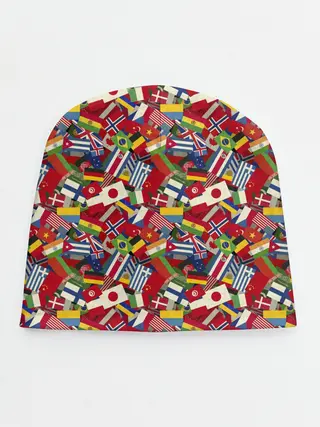 Детская шапка / Страны Мира