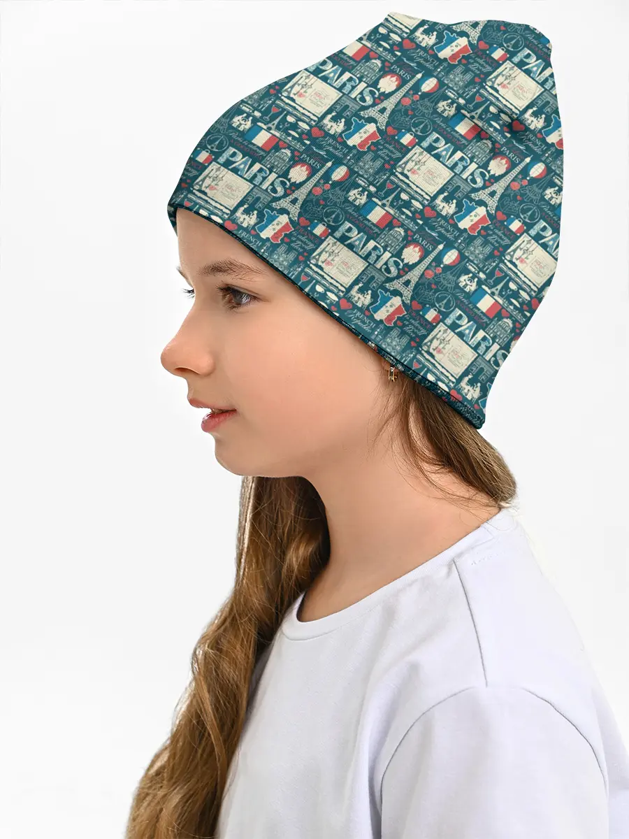 Детская шапка / PARIS