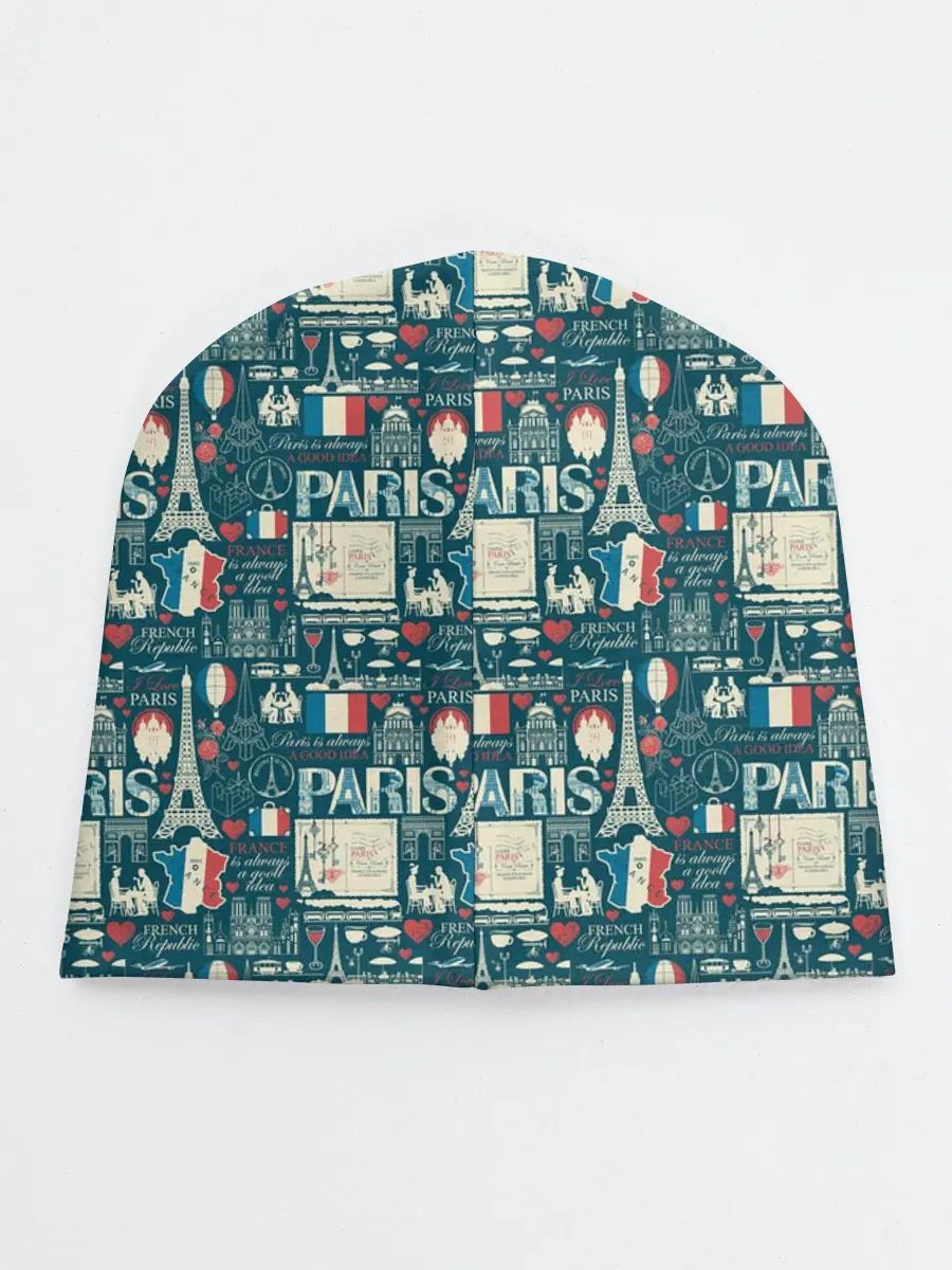 Детская шапка / PARIS