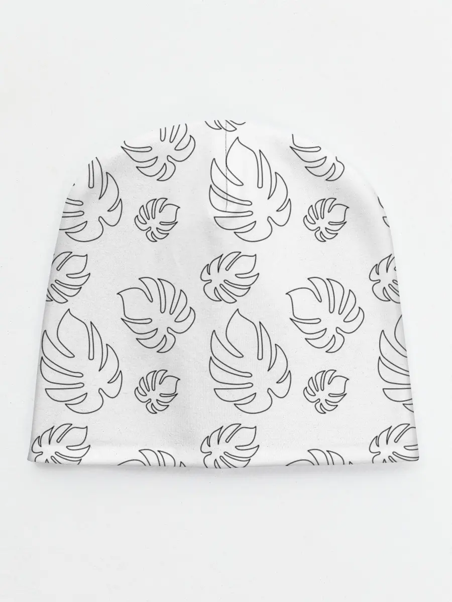 Детская шапка / Листья