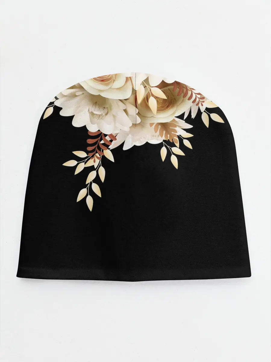 Детская шапка / Золотые Цветы