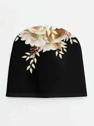 Детская шапка / Золотые Цветы