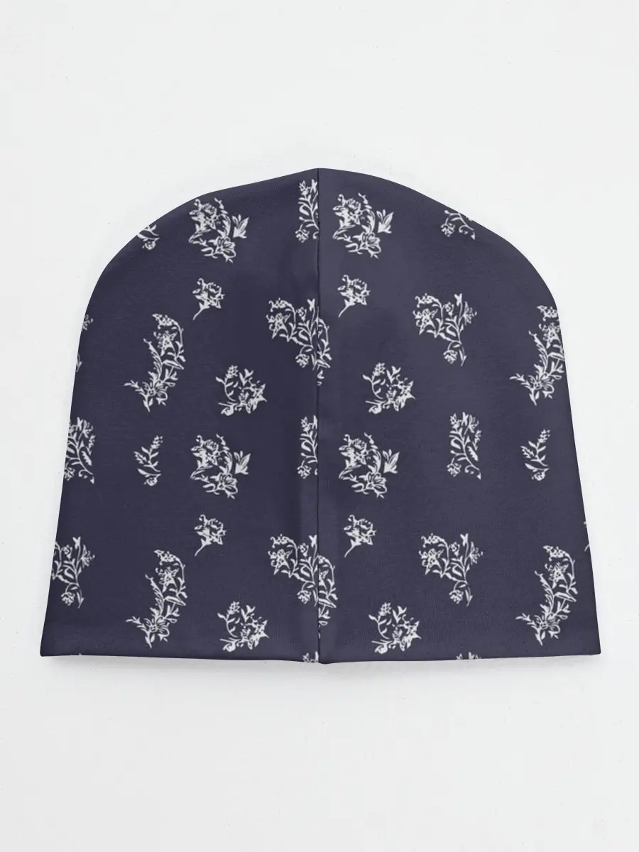 Детская шапка / White Plant