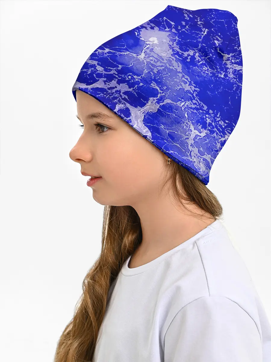 Детская шапка / Морские волны!