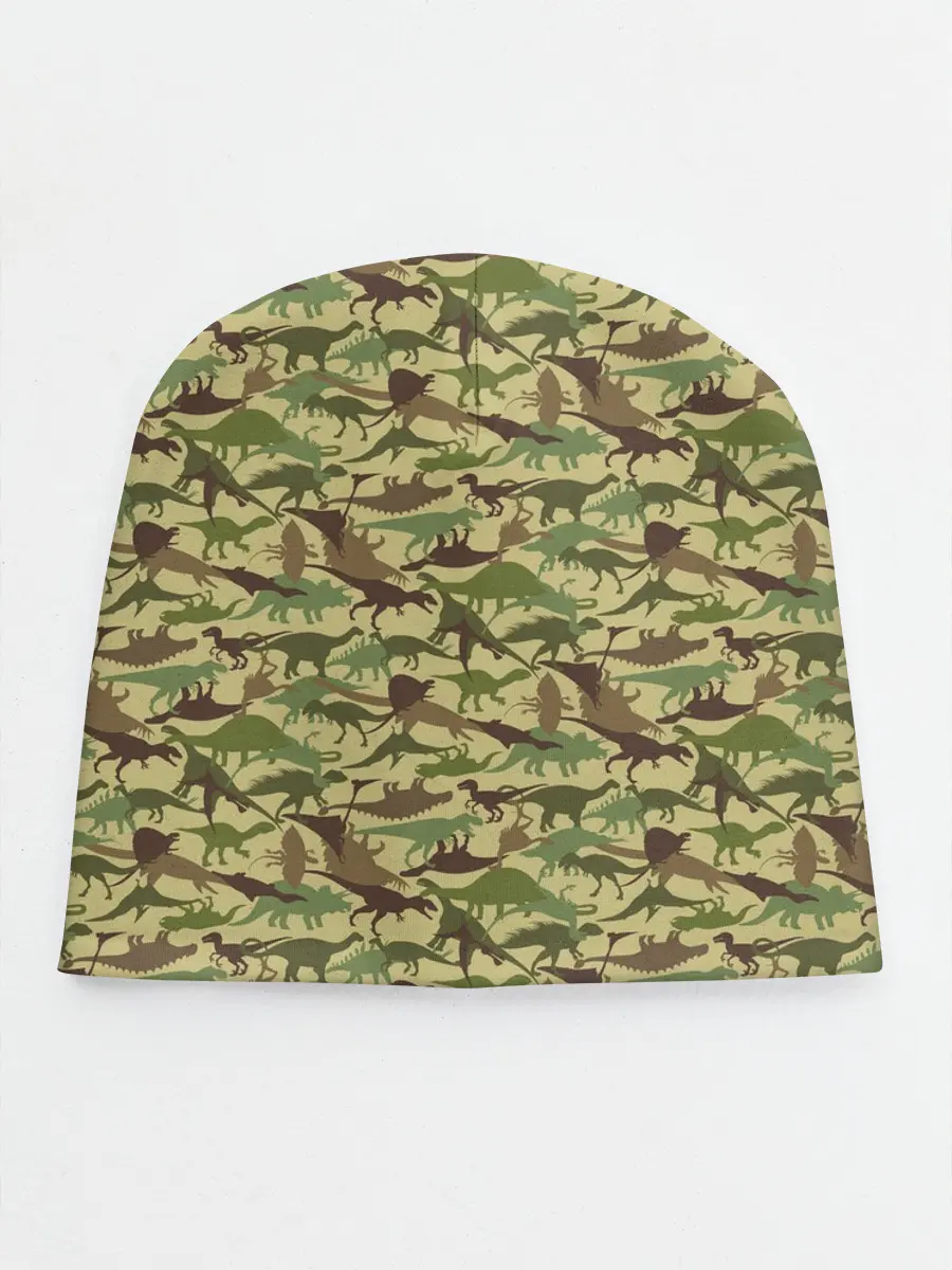 Детская шапка / Динозавры