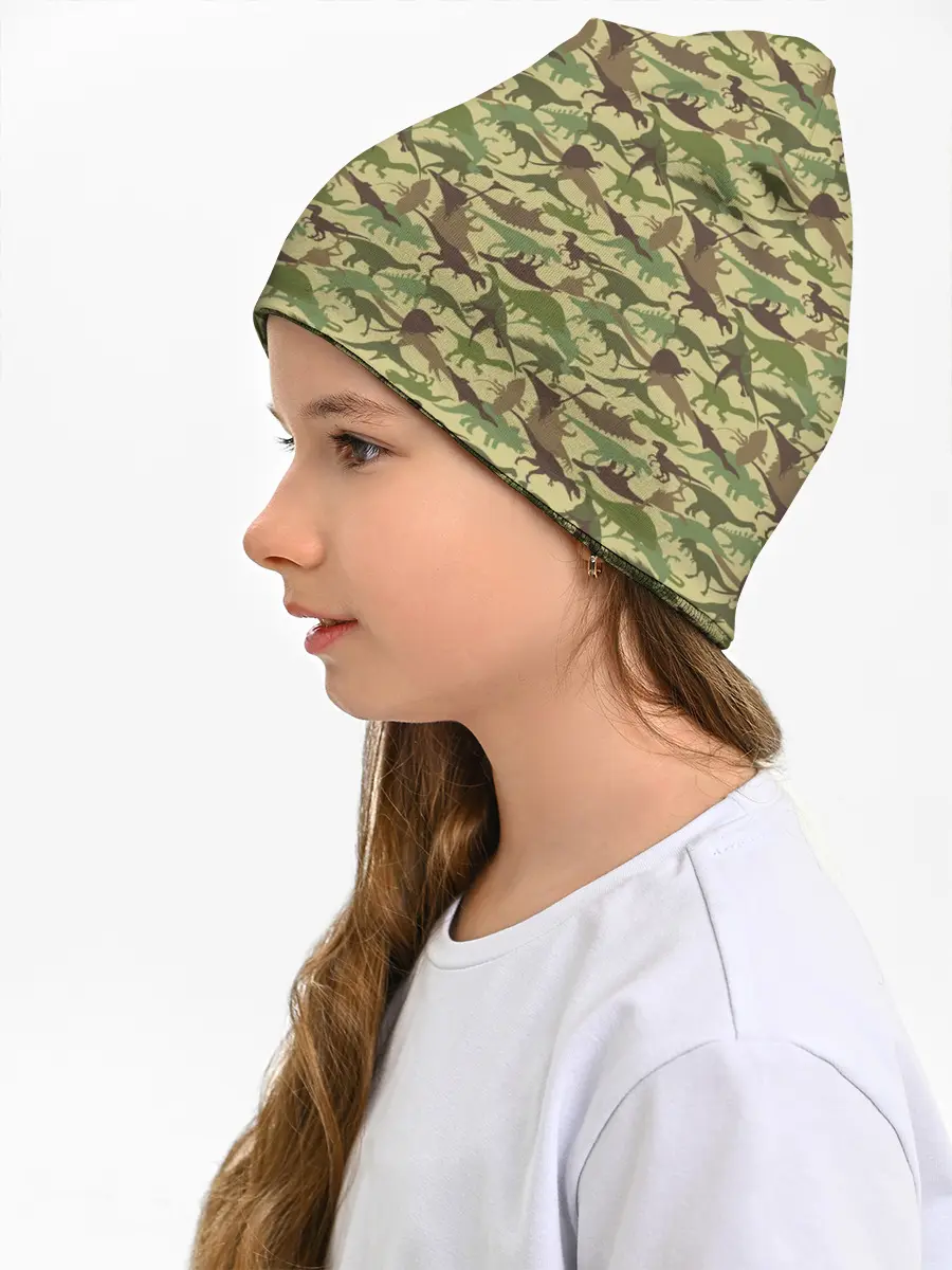 Детская шапка / Динозавры