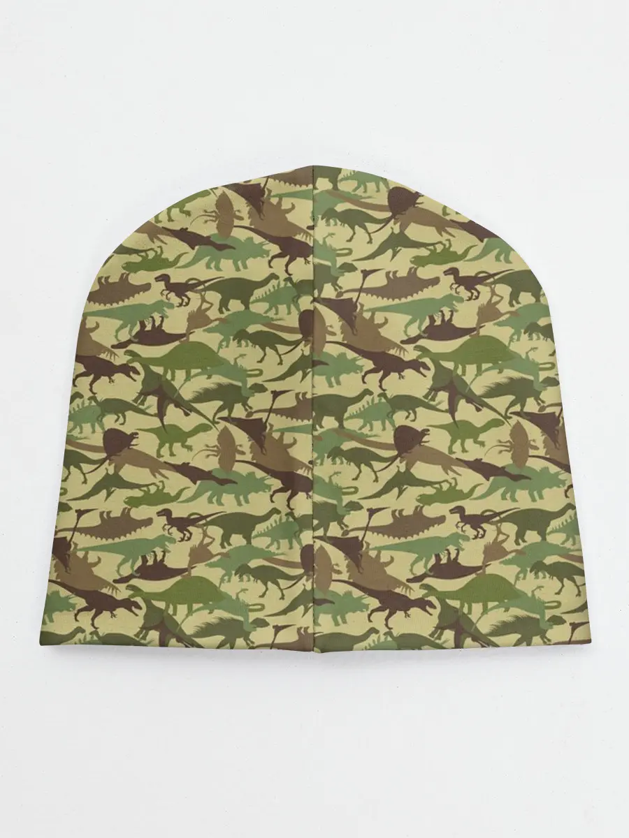 Детская шапка / Динозавры