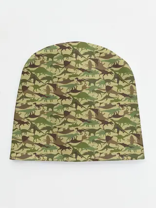 Детская шапка / Динозавры