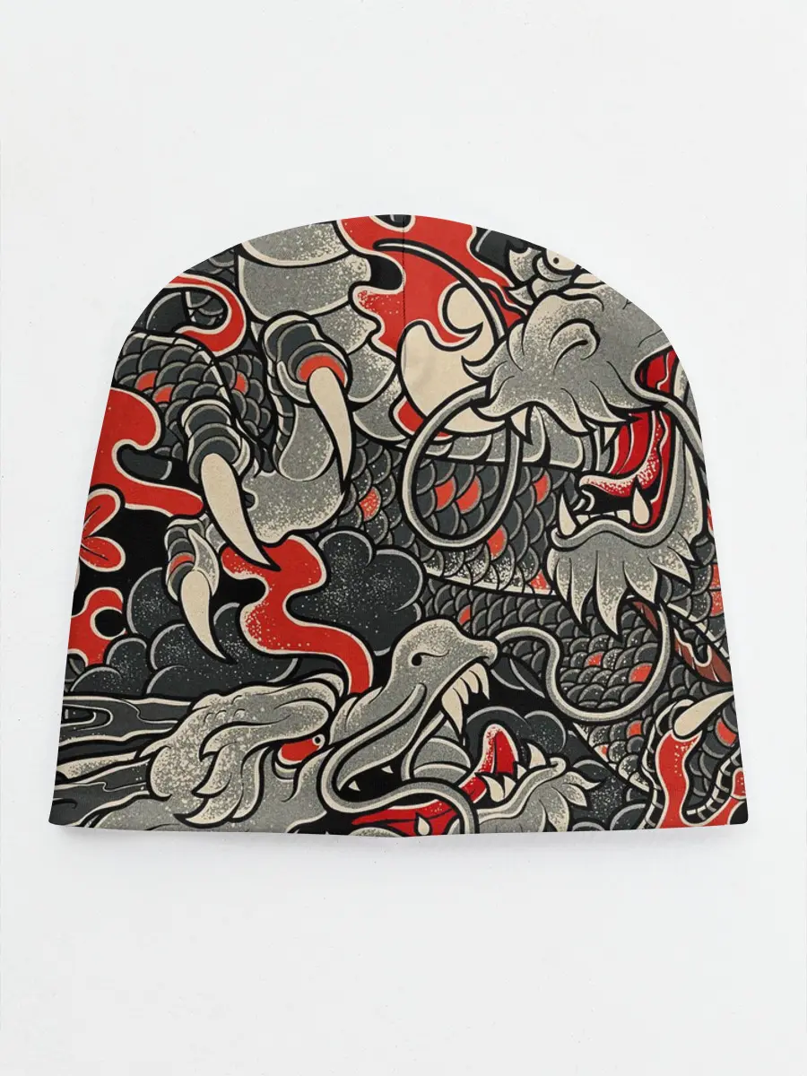 Детская шапка / Китайский Дракон, China Dragon