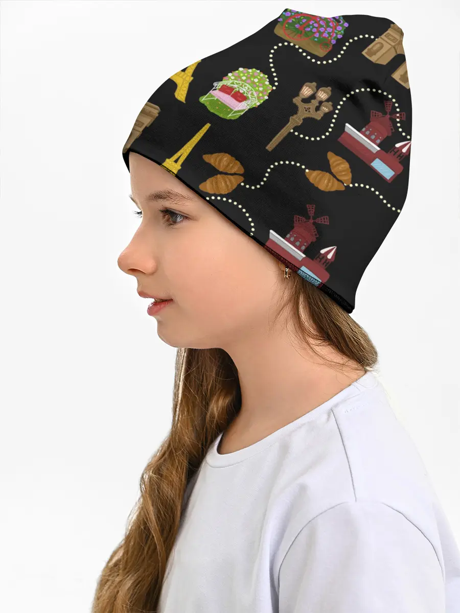 Детская шапка / Париж