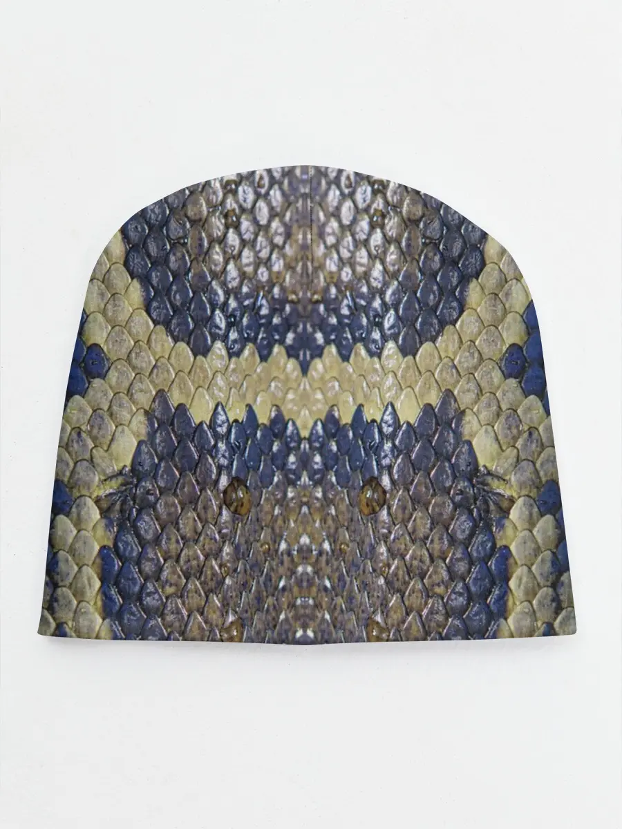 Детская шапка / Рептилоид. Змея