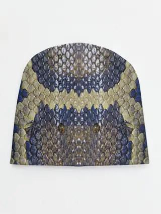 Детская шапка / Рептилоид. Змея