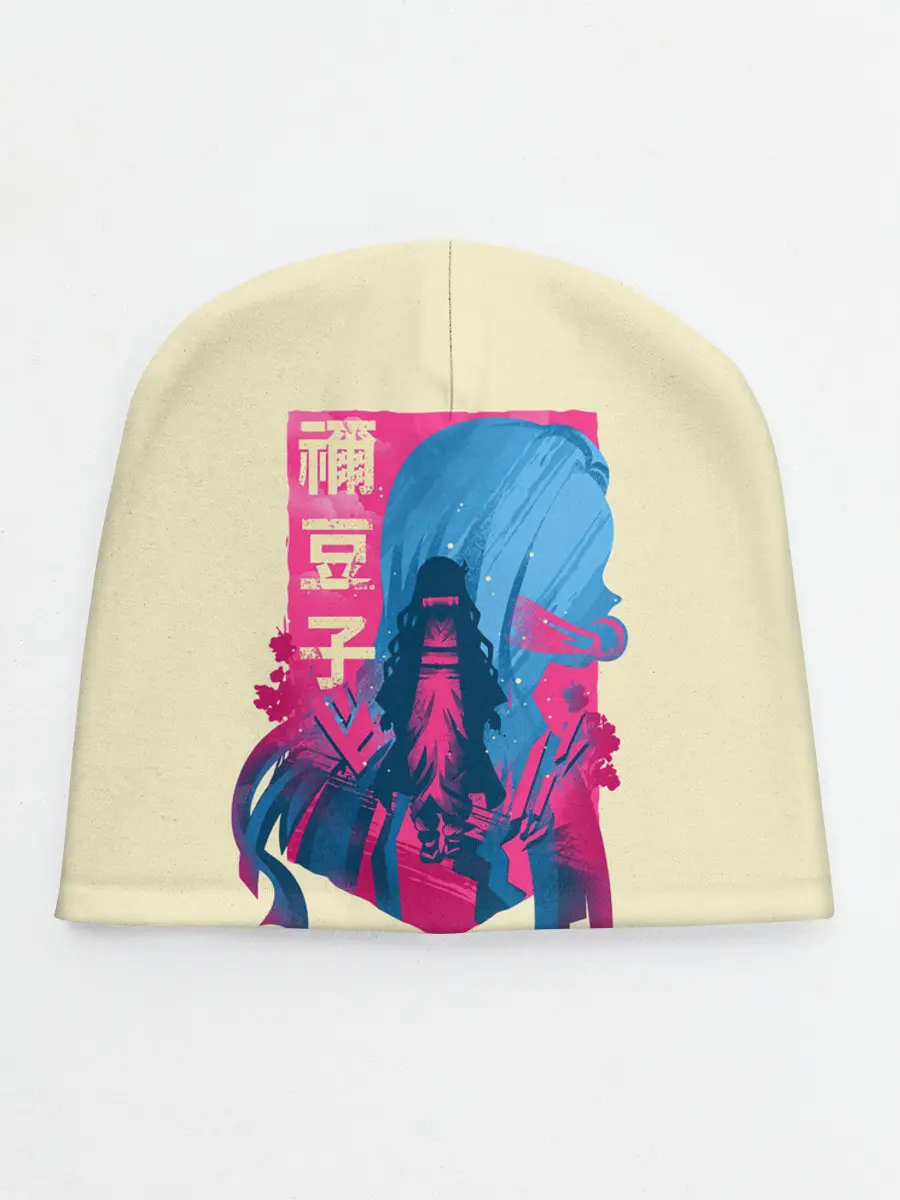Детская шапка / Nezuko Neon