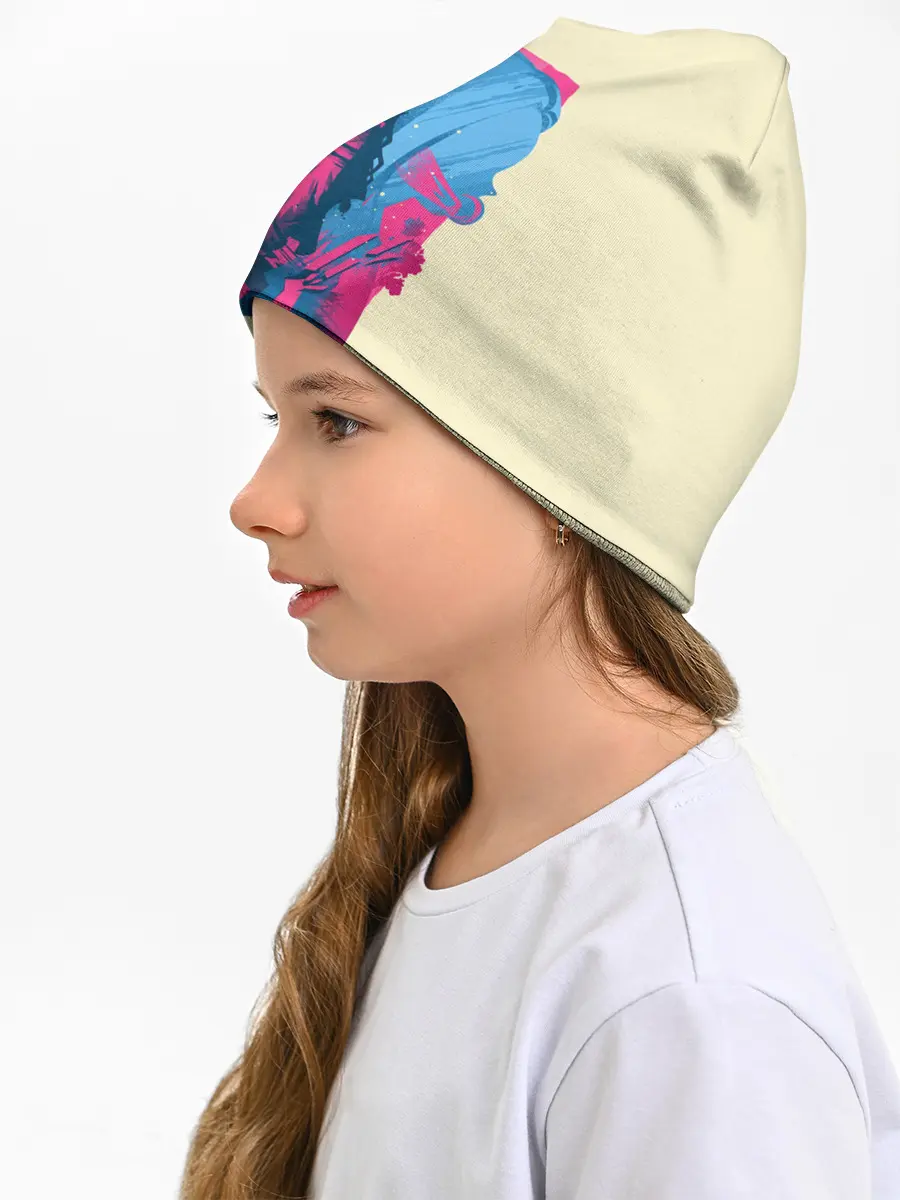 Детская шапка / Nezuko Neon