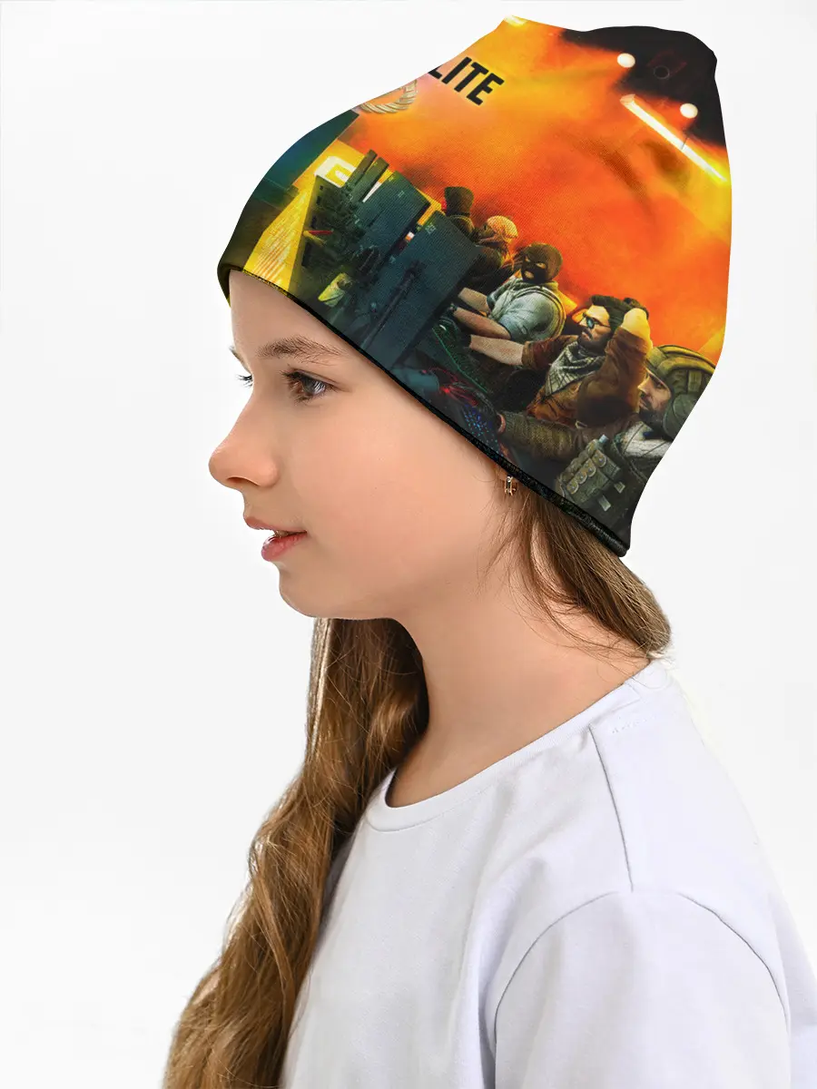 Детская шапка / Road to global elite