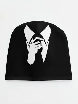 Детская шапка / Смокинг | Поправляю галстук