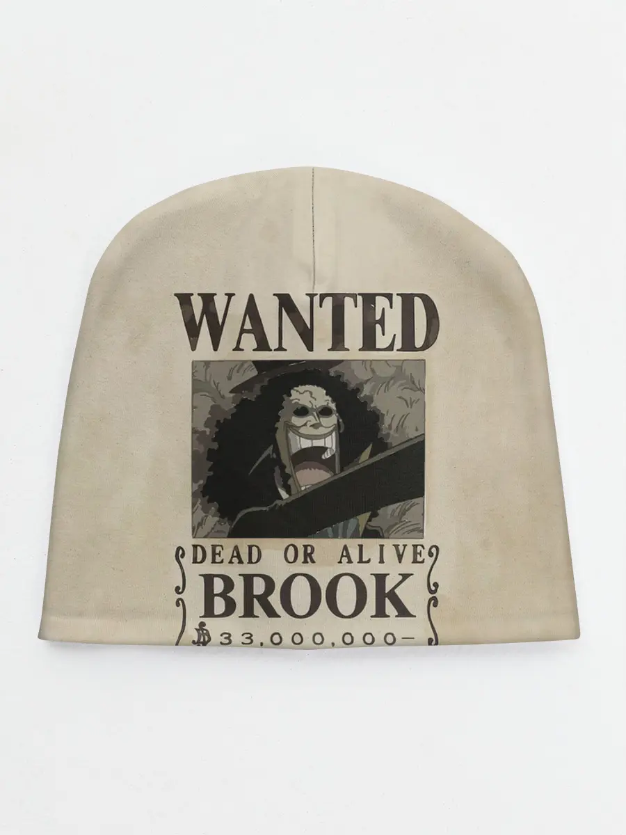 Детская шапка / Брук в розыске | One Piece