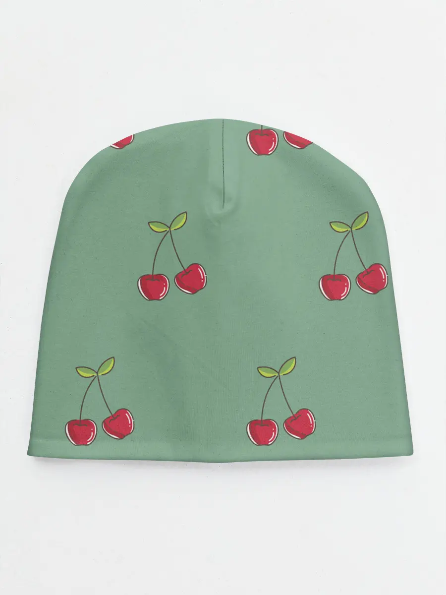 Детская шапка / КраСная Вишня