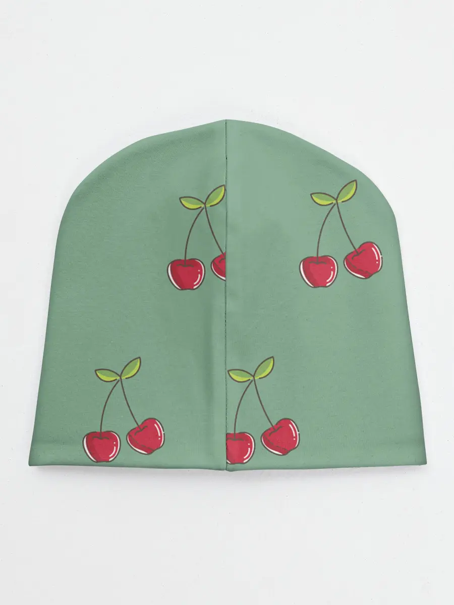 Детская шапка / КраСная Вишня