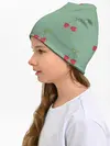 Детская шапка / КраСная Вишня