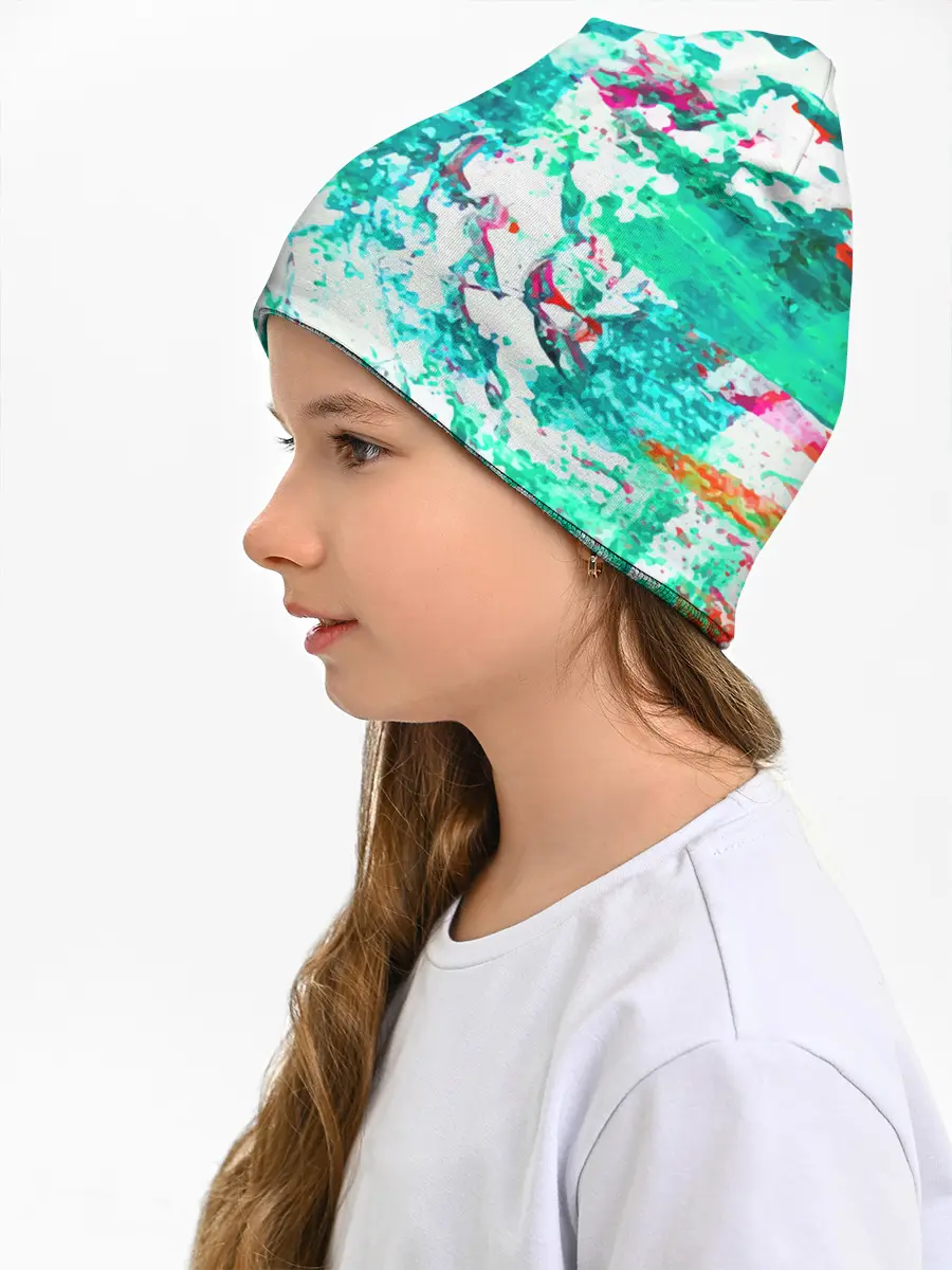 Детская шапка / Берюза Морской