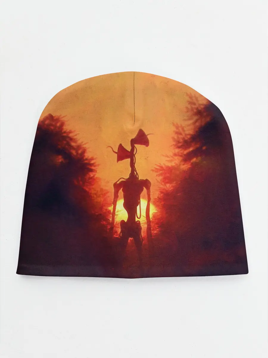 Детская шапка / СИРЕНОГОЛОВЫЙ ORANGE