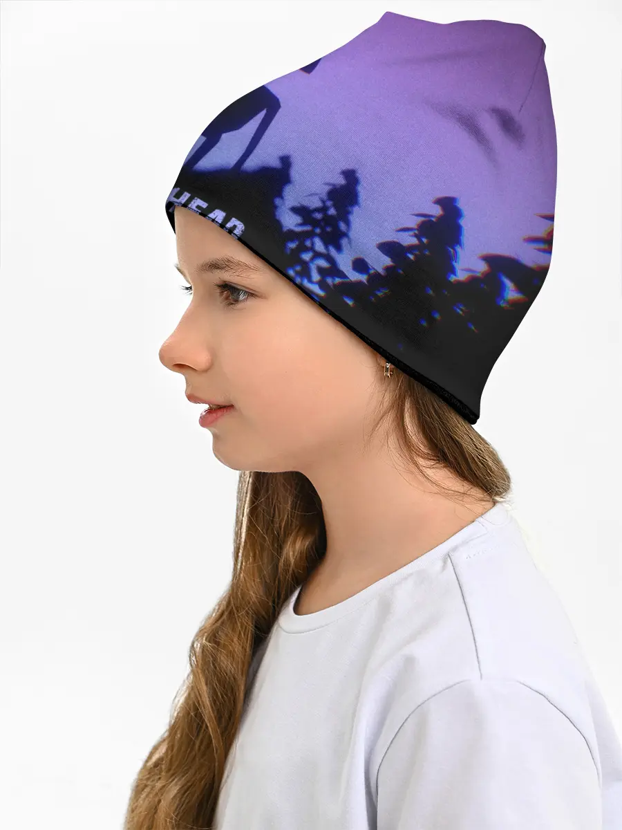 Детская шапка / СИРЕНОГОЛОВЫЙ ГЛИТЧ