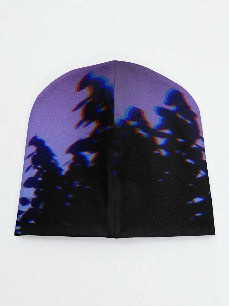 Детская шапка / СИРЕНОГОЛОВЫЙ ГЛИТЧ