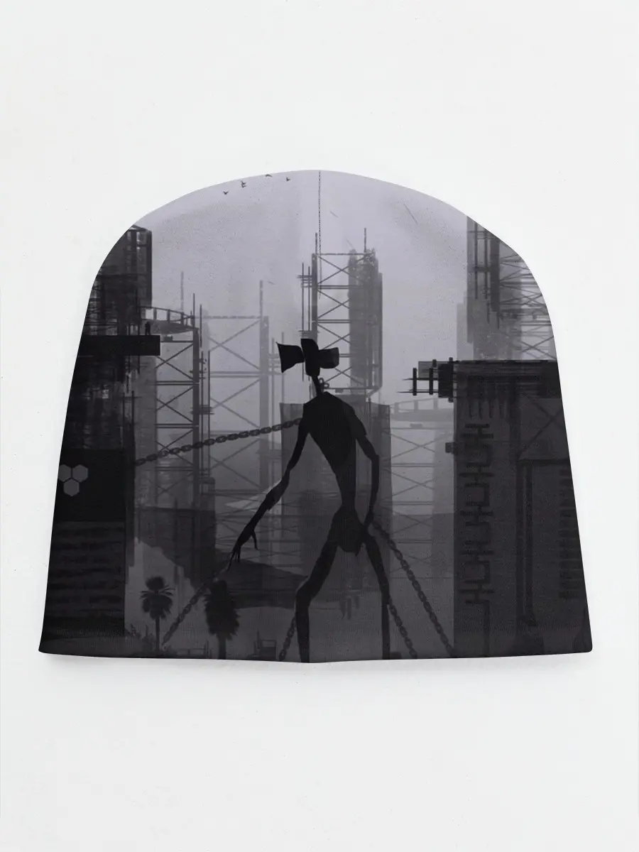 Детская шапка / СИРЕНОГОЛОВЫЙ В ЦЕПЯХ