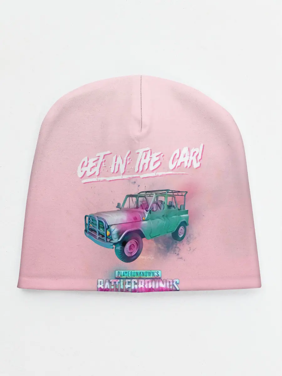 Детская шапка / Залазь в тачку!