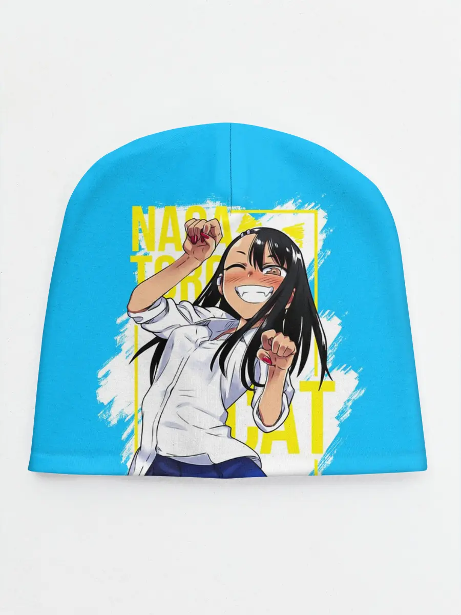 Детская шапка / Nagatoro cat
