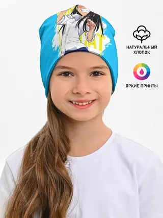 Детская шапка / Nagatoro cat