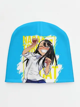 Детская шапка / Nagatoro cat