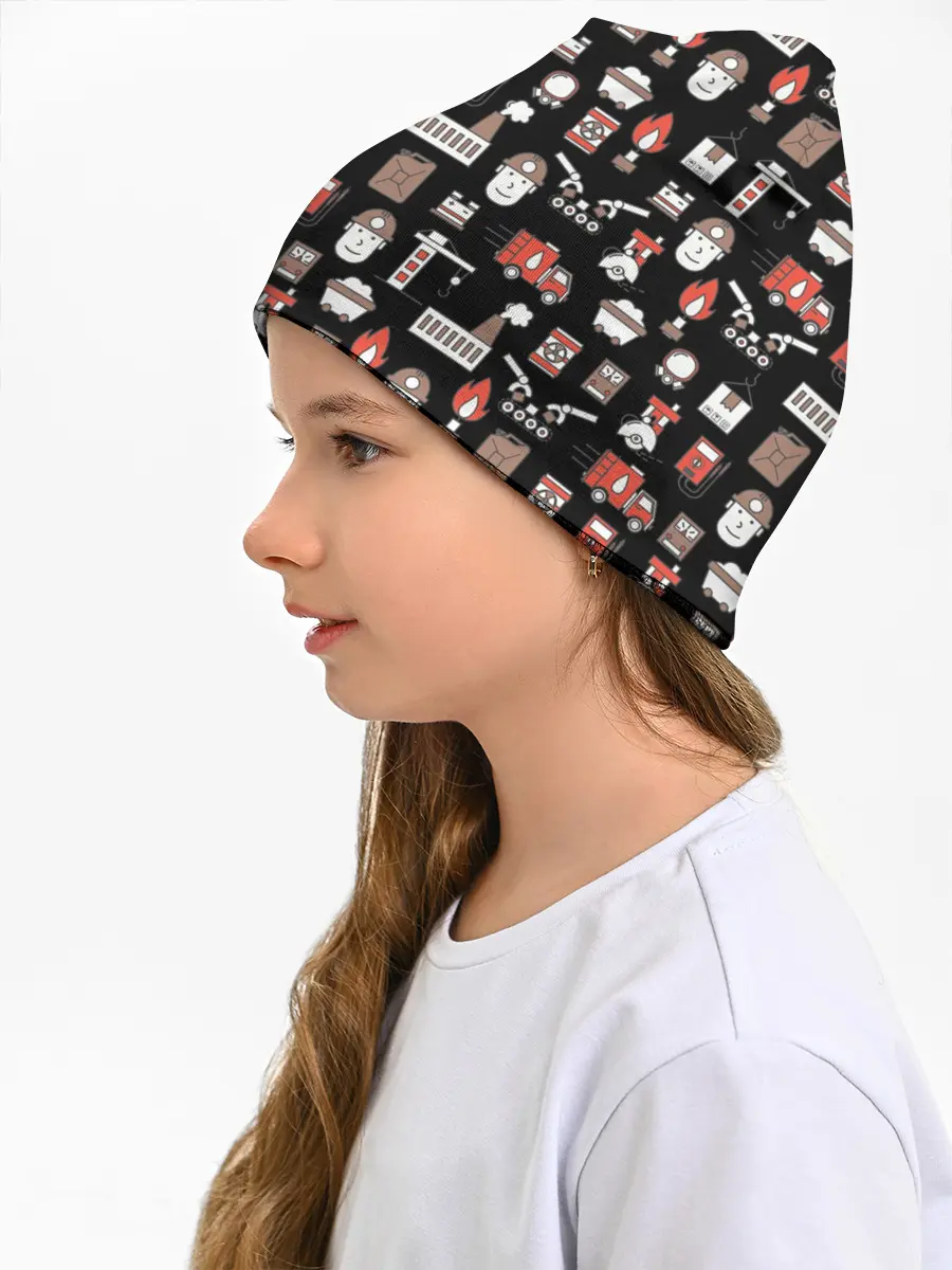 Детская шапка / Металлург