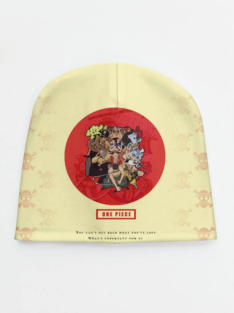 Детская шапка / Пираты Соломенной Шляпы | One Piece