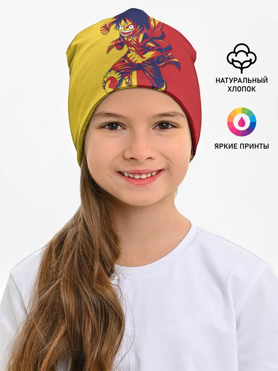 Детская шапка / Удар Луффи | One Piece