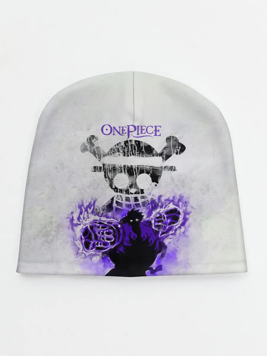 Детская шапка / Пламенный резиновый Луффи | One Piece