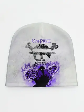 Детская шапка / Пламенный резиновый Луффи | One Piece
