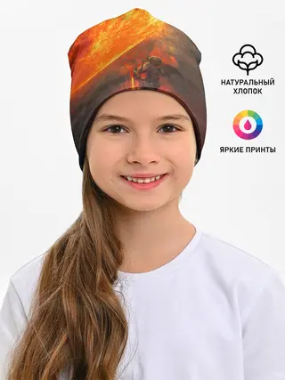 Детская шапка / РАДИАЦИОННОЕ СОЛНЦЕ