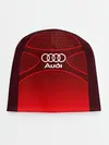 Детская шапка / AUDI красная сетка